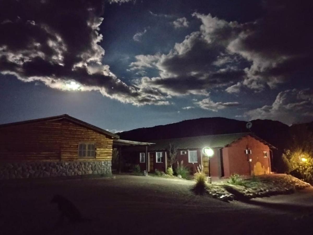 우스파야타 Sol Del Aconcagua 빌라 외부 사진