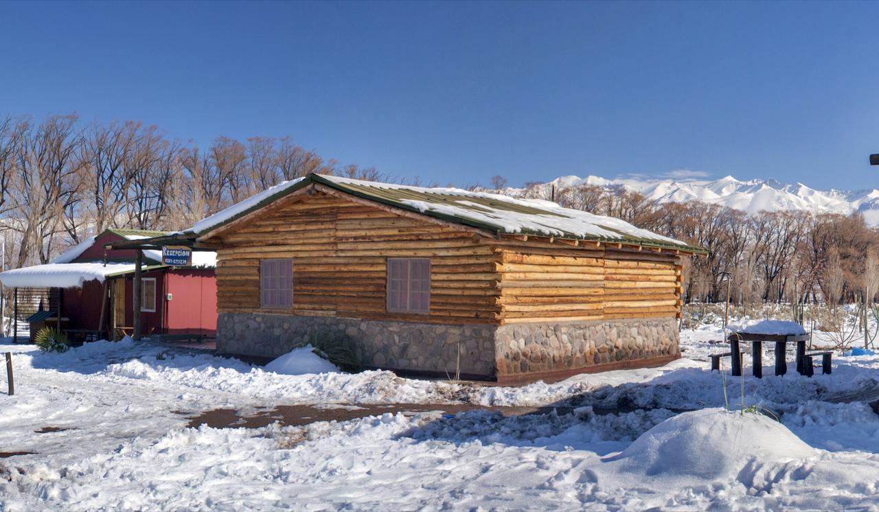 우스파야타 Sol Del Aconcagua 빌라 외부 사진