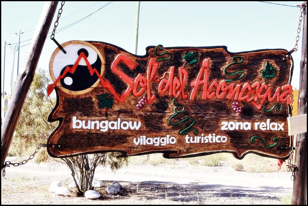 우스파야타 Sol Del Aconcagua 빌라 외부 사진