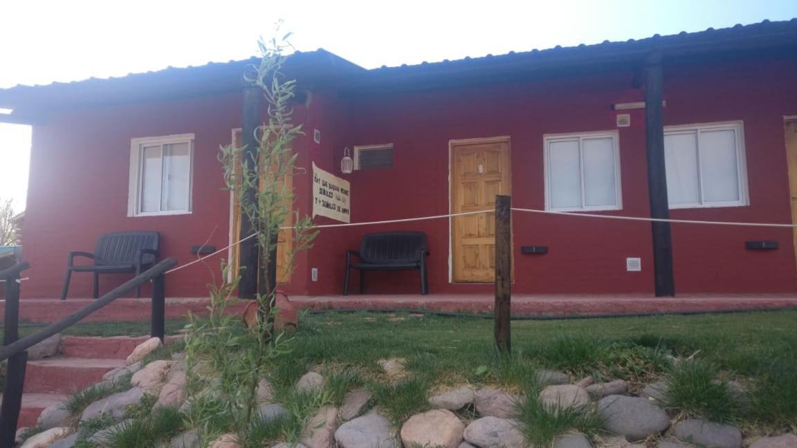 우스파야타 Sol Del Aconcagua 빌라 외부 사진