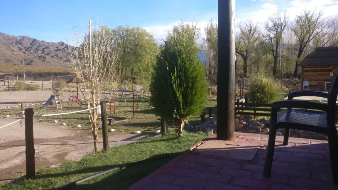 우스파야타 Sol Del Aconcagua 빌라 외부 사진