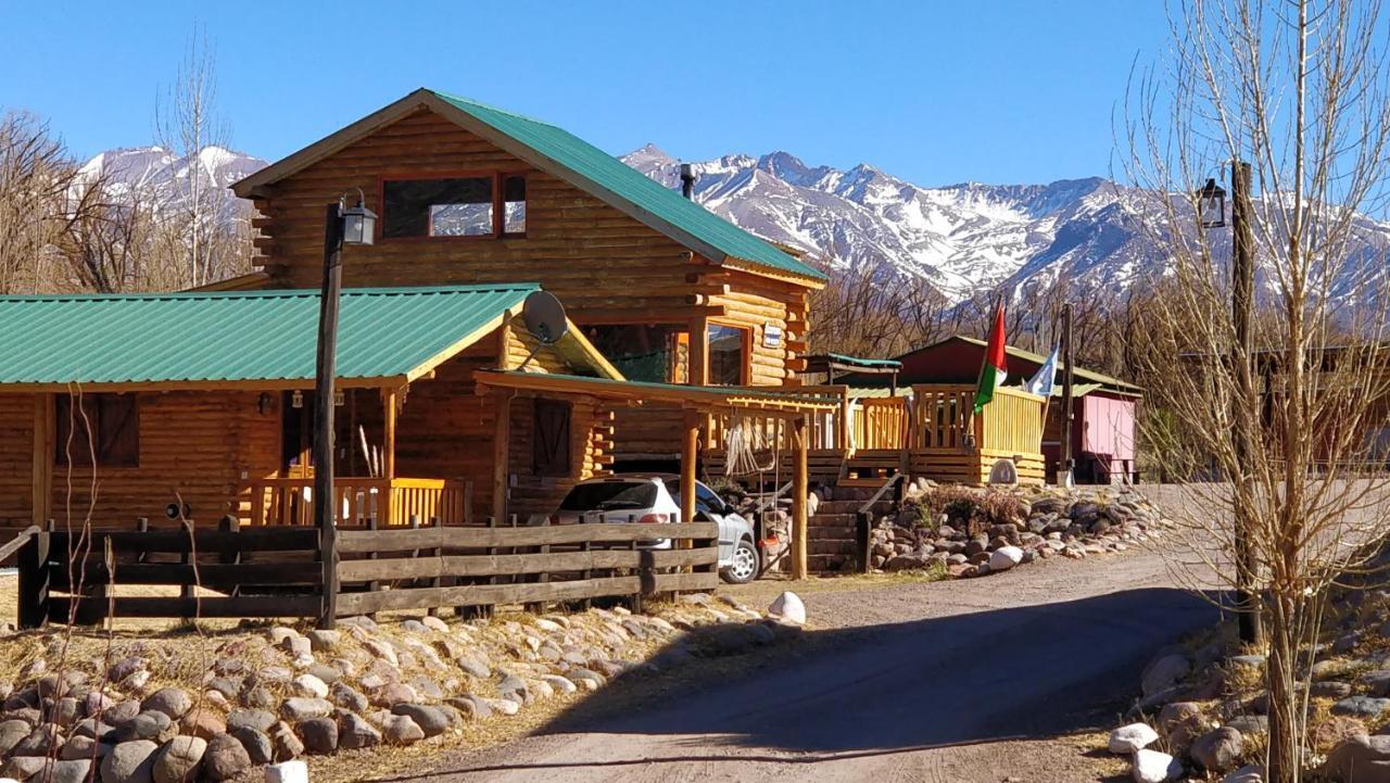 우스파야타 Sol Del Aconcagua 빌라 외부 사진